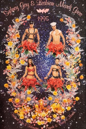 Poster for Sydney Gay and Lesbian Mardi Gras 1995