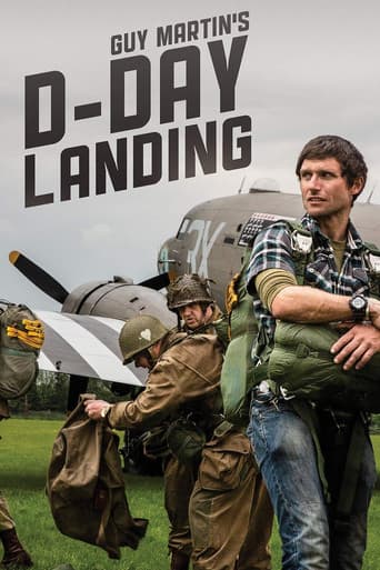 Poster for Guy Martin's D-Day Landing