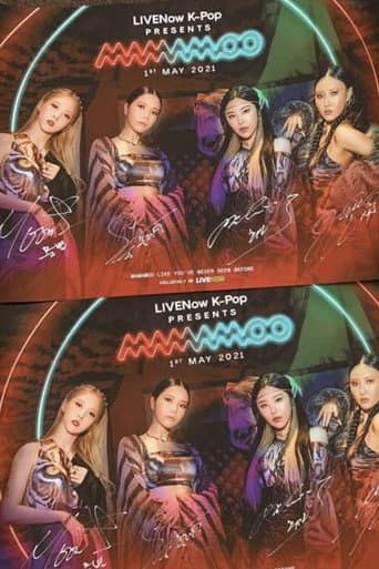 Poster for MAMAMOO - Livenow