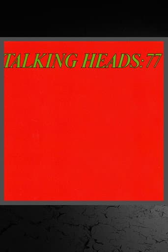 Poster for Talking Heads: 77