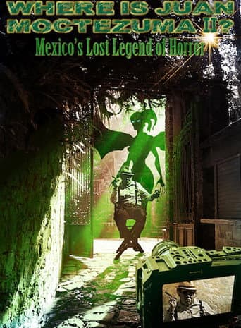Poster for Where Is Juan Moctezuma?