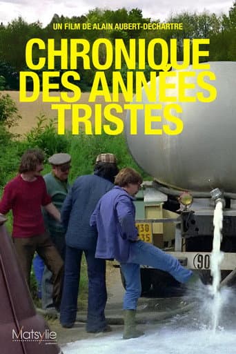 Poster for Chronique Des Années Tristes