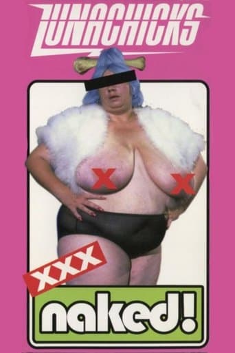 Poster for Lunachicks XXX Naked