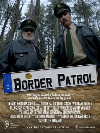 Poster for Border Patrol