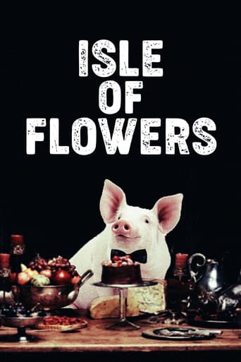 Poster for Isle of Flowers