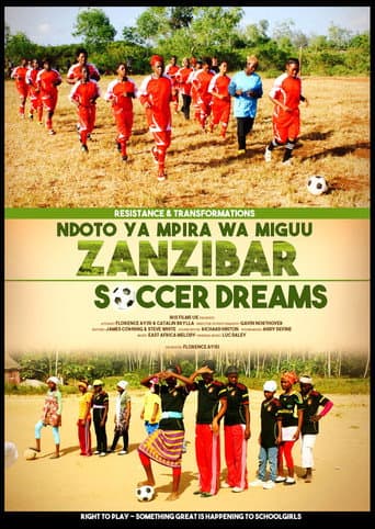 Poster for Zanzibar Soccer Dreams
