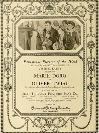 Poster for Oliver Twist