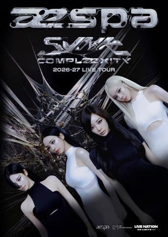 Poster for 2026-27 aespa LIVE TOUR -SYNK : COMPLaeXITY-