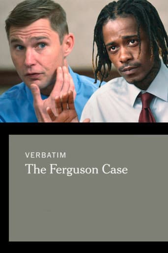 Poster for Verbatim: The Ferguson Case