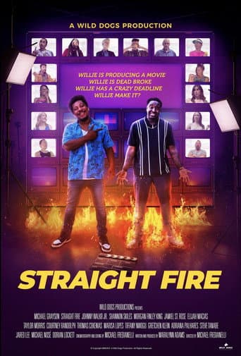 Poster for Straight Fire