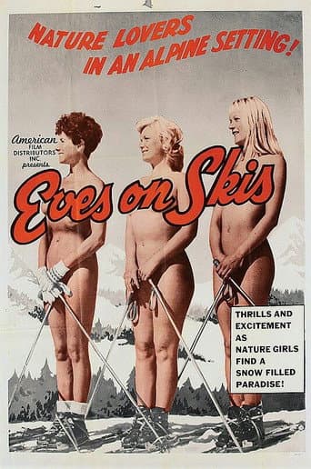 Poster for Eves on Skis