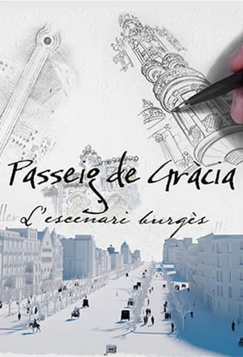 Poster for Passeig de Gràcia, l'escenari burgès