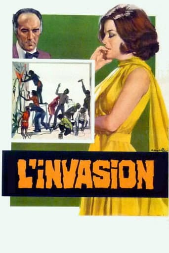 Poster for Invasion