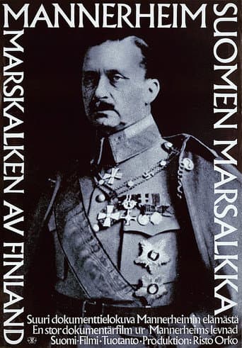 Poster for Mannerheim - Suomen marsalkka
