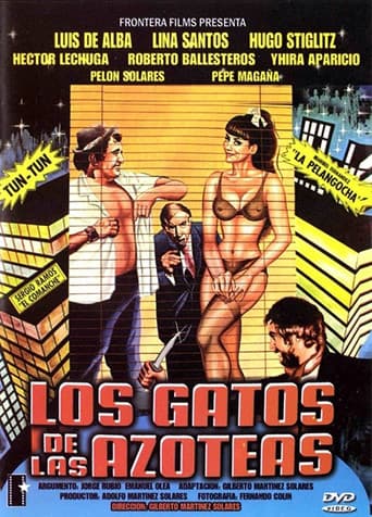 Poster for The Cats on the Rooftops