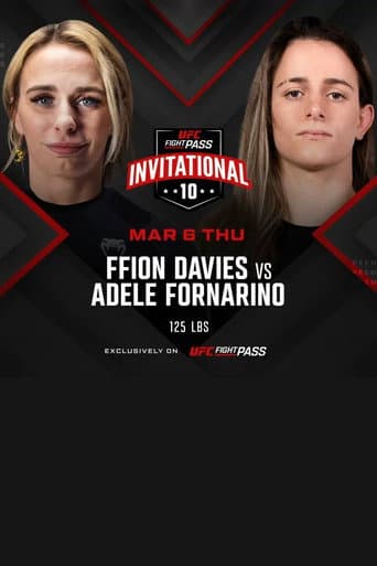 Poster for UFC Fight Pass Invitational 10