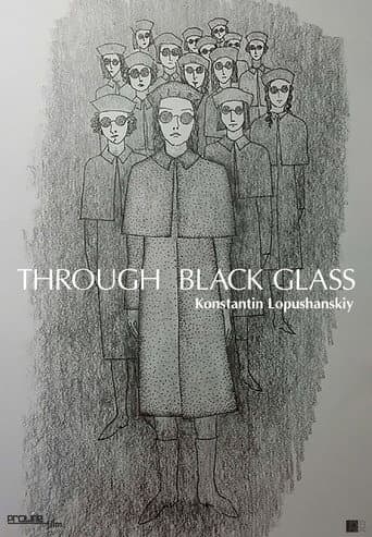 Poster for Through the Black Glass