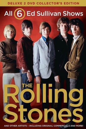 Poster for The Rolling Stones - All Six Ed Sullivan Shows Starring The Rolling Stones