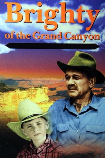 Poster for Brighty of the Grand Canyon