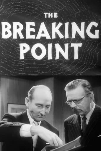 Poster for The Breaking Point