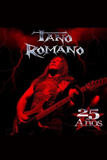 Poster for Tano Romano: 25 años