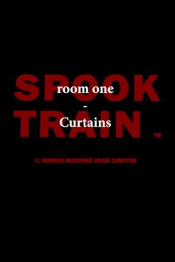 Poster for Spook Train: Room One – Curtains