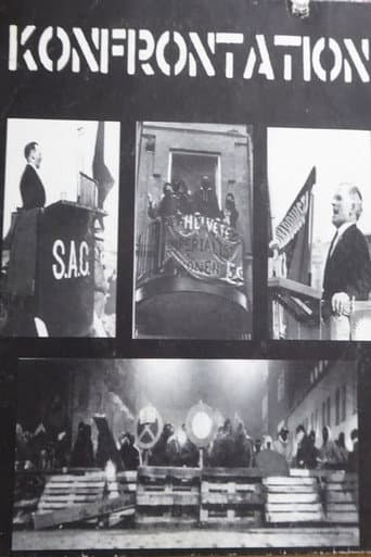 Poster for Konfrontation