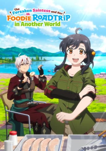 Poster for The Forsaken Saintess and Her Foodie Road Trip in Another World