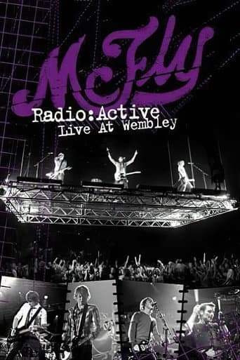 Poster for McFly: Radio:ACTIVE - Live at Wembley