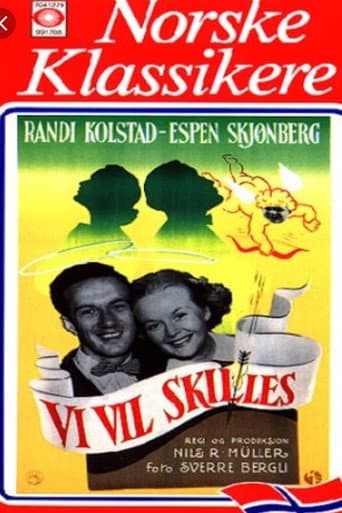 Poster for Vi vil skilles