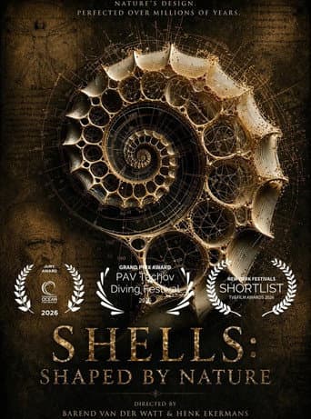 Poster for Shells: Shaped by Nature