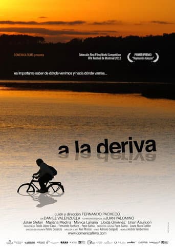 Poster for A la deriva