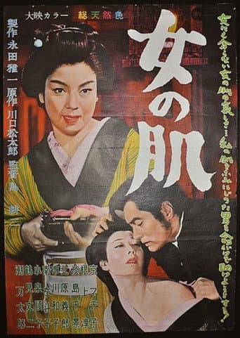 Poster for A Woman's Skin