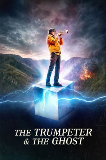 Poster for The Trumpeter and the Ghost