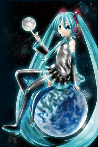 Poster for Hatsune Miku: Miku Expo 2014 in Indonesia