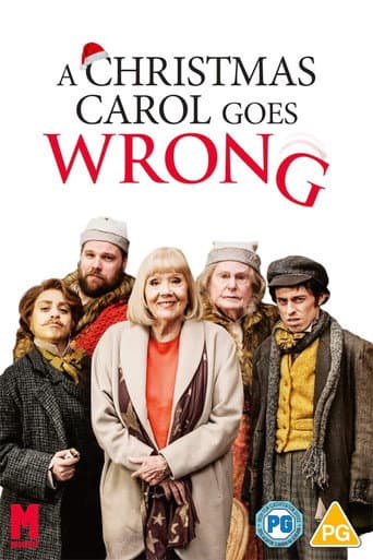 Poster for A Christmas Carol Goes Wrong