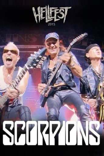 Poster for Scorpions - Live At Hellfest 2015