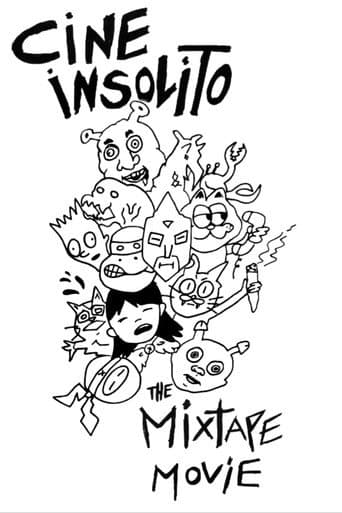 Poster for Cine Insólito: The Mixtape Movie