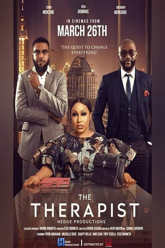 Poster for The Therapist
