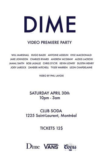 Poster for The Dime Video