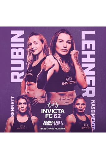 Poster for Invicta FC 62: Lehner vs. Rubin