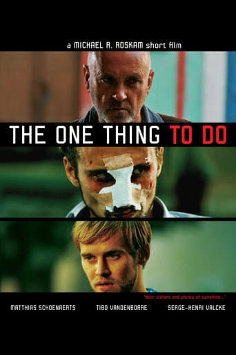 Poster for The One Thing to Do