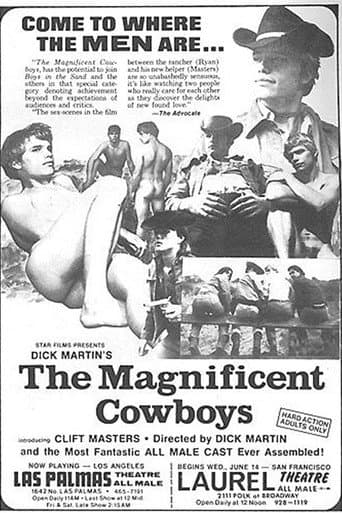 Poster for The Magnificent Cowboys