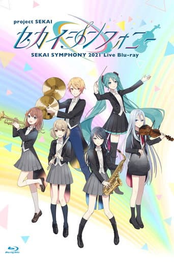 Poster for Sekai Symphony 2021 Live