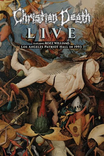 Poster for Christian Death: Live