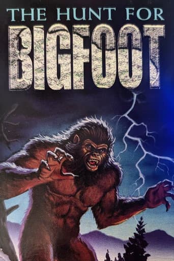 Poster for The Hunt for Bigfoot