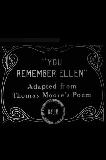 Poster for You Remember Ellen