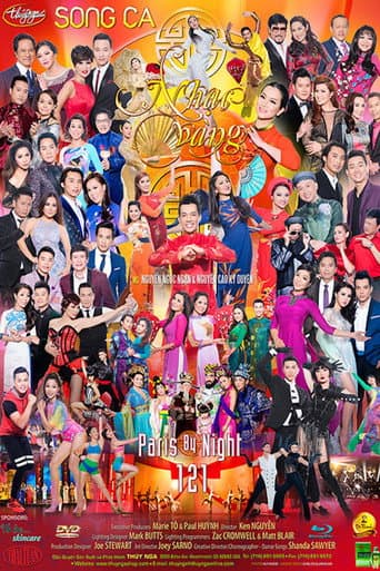 Poster for Paris by Night 121: Song Ca Nhạc Vàng