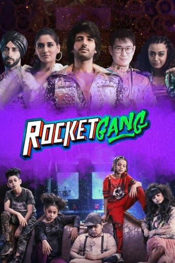 Poster for Rocket Gang