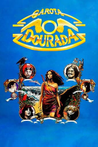 Poster for Garota Dourada